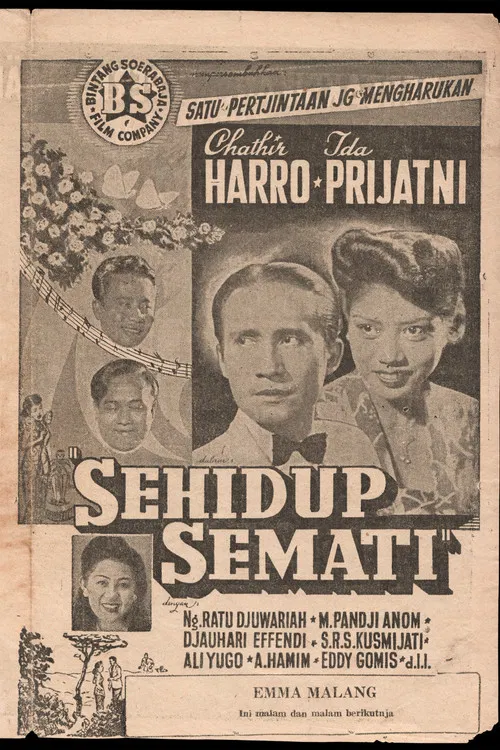 Sehidup Semati poster