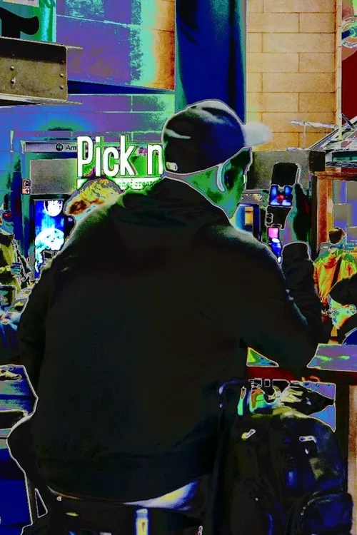 South Station poster