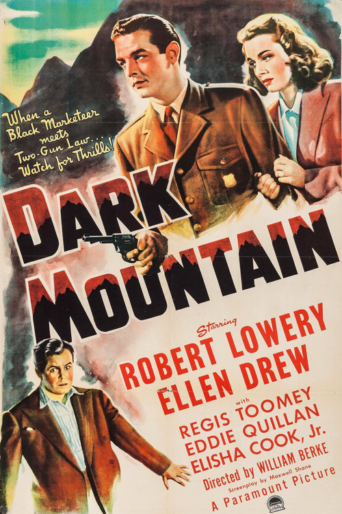Dark Mountain poster