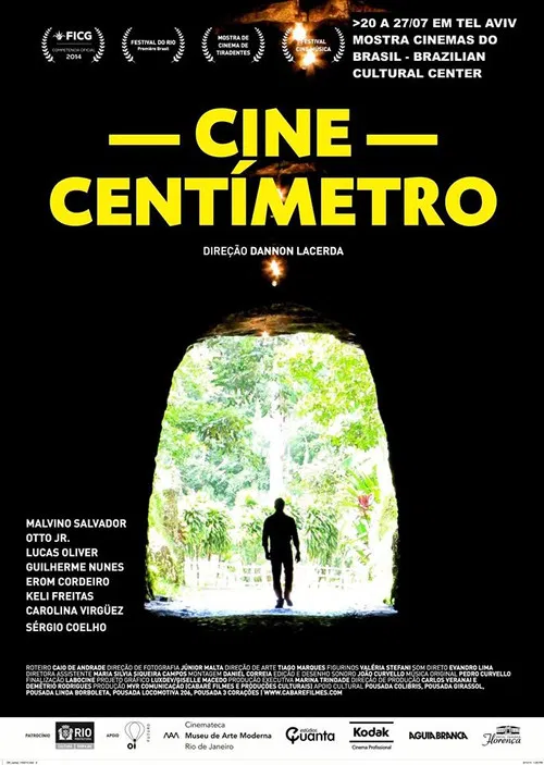 Cine Centímetro poster