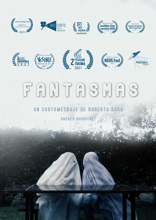 Fantasmas poster