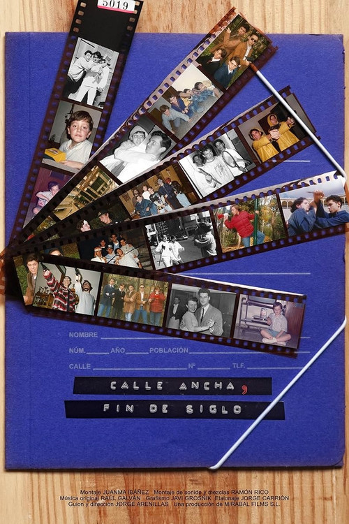 Calle Ancha, Fin de Siglo poster