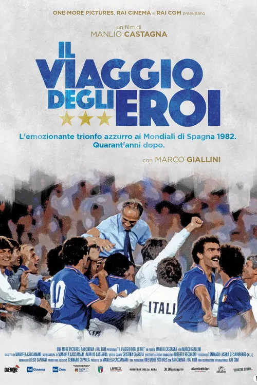 Il viaggio degli eroi poster