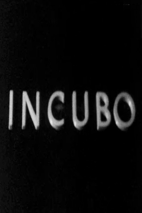 Incubo poster