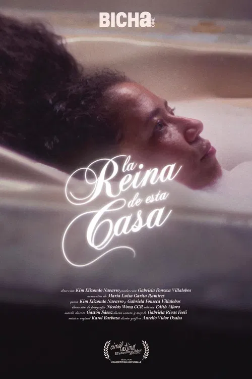 The queen of this house poster