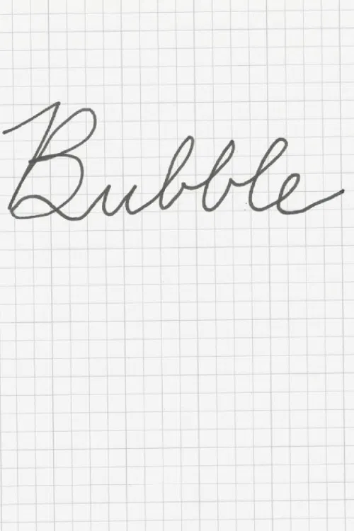 Bubble poster