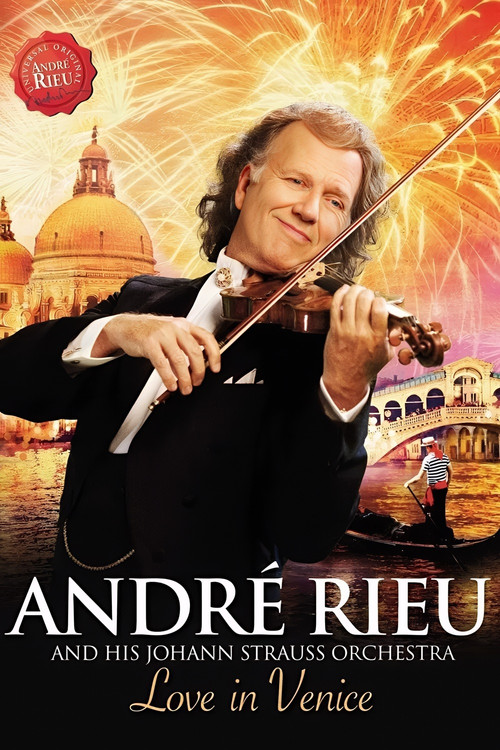 Andre Rieu : Love In Venice poster