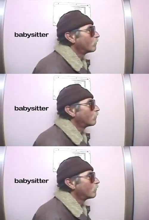 Babysitter poster