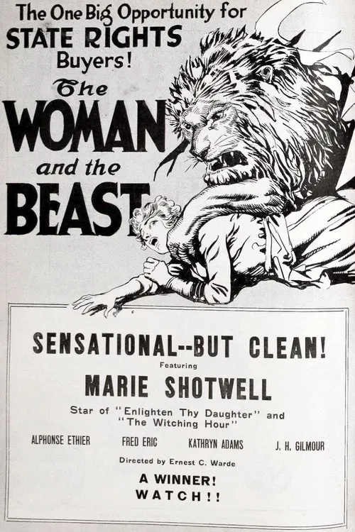 The Woman and the Beast poster