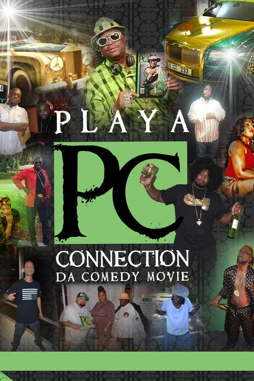 Playa Connection: Da Comedy Movie poster