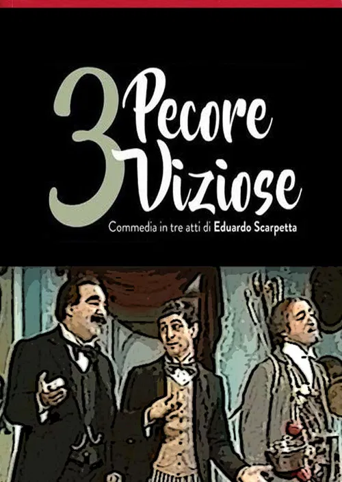 Tre pecore viziose poster