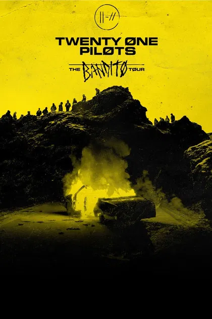 Twenty One Pilots - The Bandito Tour Philadelphia poster