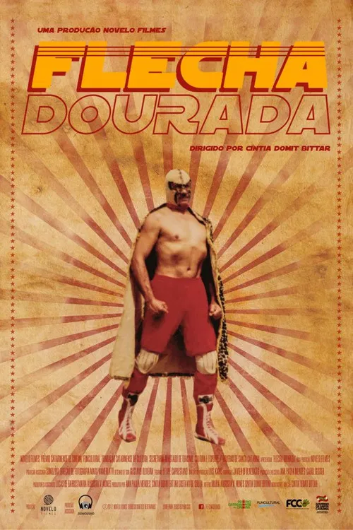 Flecha Dourada poster