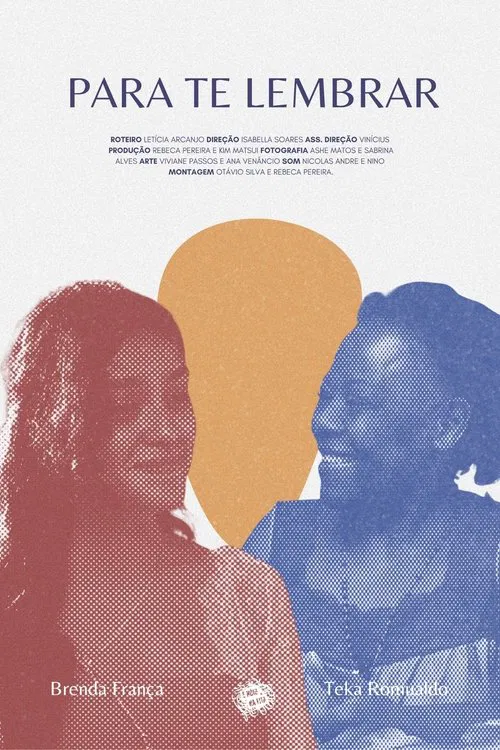 Para Te Lembrar poster