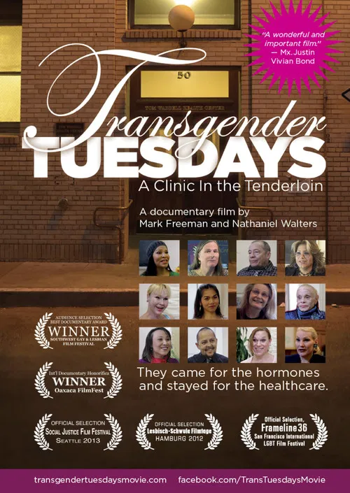 Transgender Tuesdays: A Clinic In the Tenderloin poster