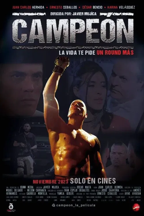 Campeón poster