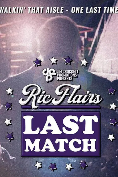 Jim Crockett Promotions: Ric Flair's Last Match poster