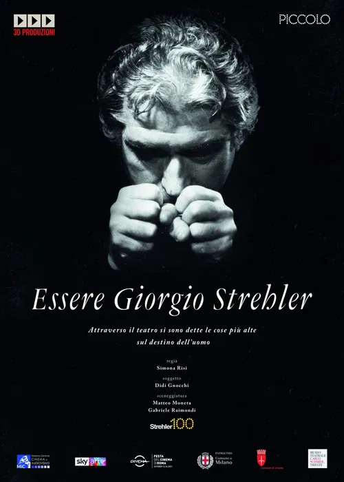 Essere Giorgio Strehler poster
