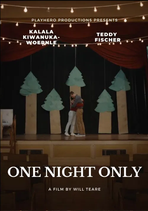 One Night Only poster