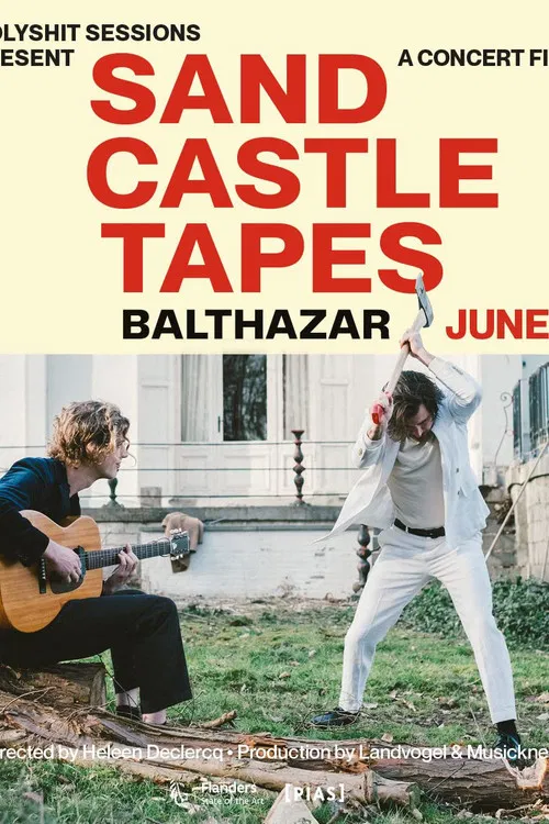 Sand Castle Tapes poster