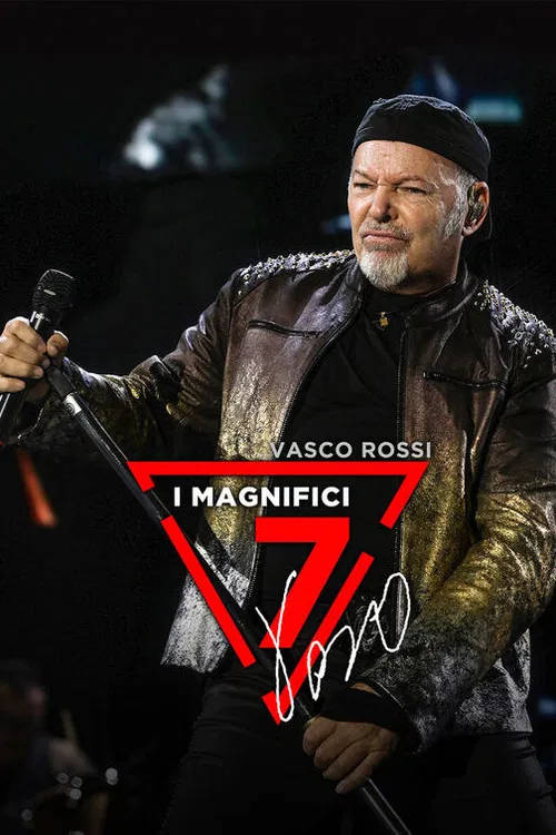 Vasco Rossi: I magnifici 7 poster
