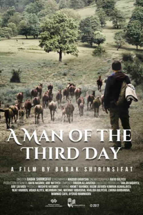 A Man of the Third Day poster