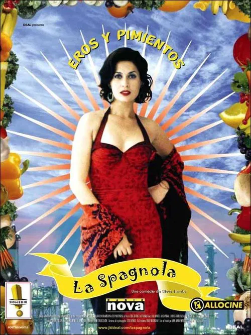 La spagnola poster