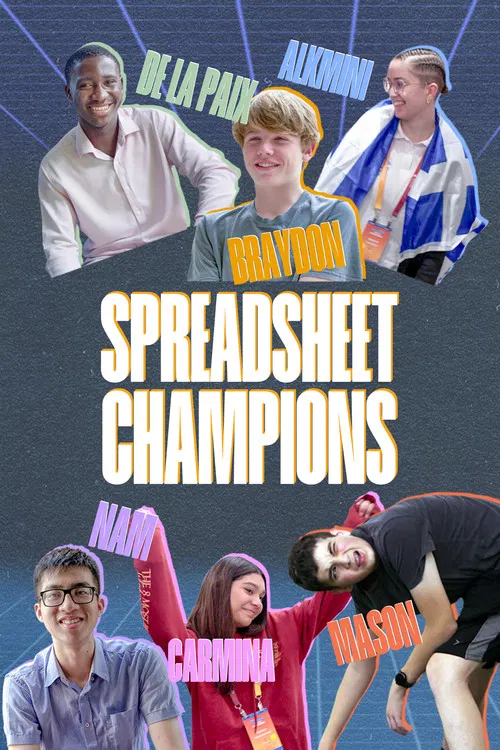 Spreadsheet Champions poster