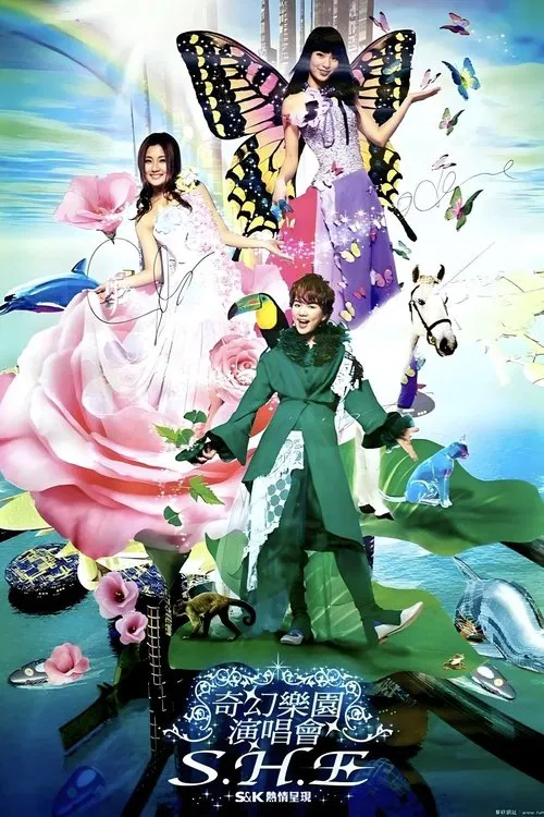 S.H.E 奇幻乐园演唱会 poster