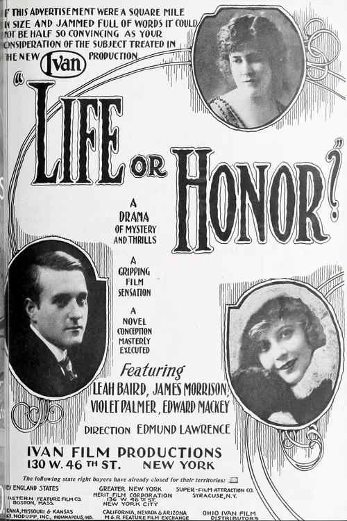Life or Honor? poster