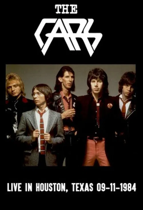 The Cars: Live at The Summit In Houston, Texas poster