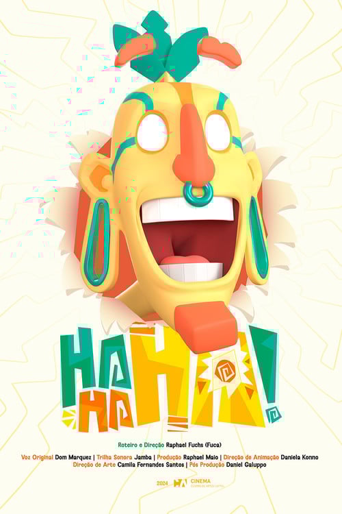 HAHAHA! poster