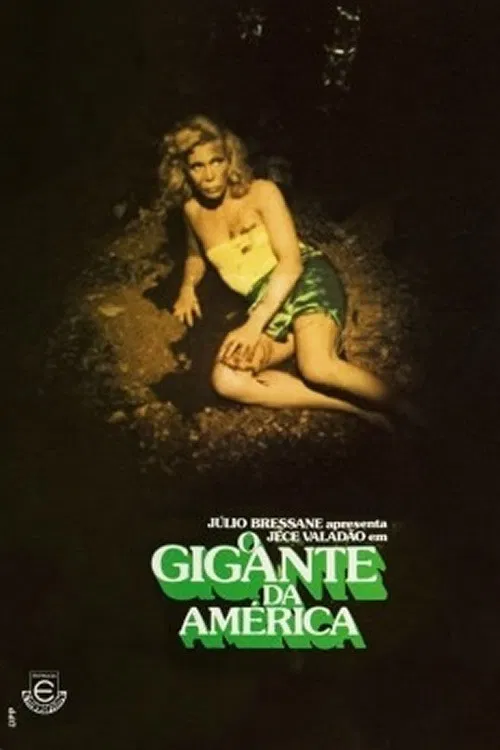 O Gigante da América poster