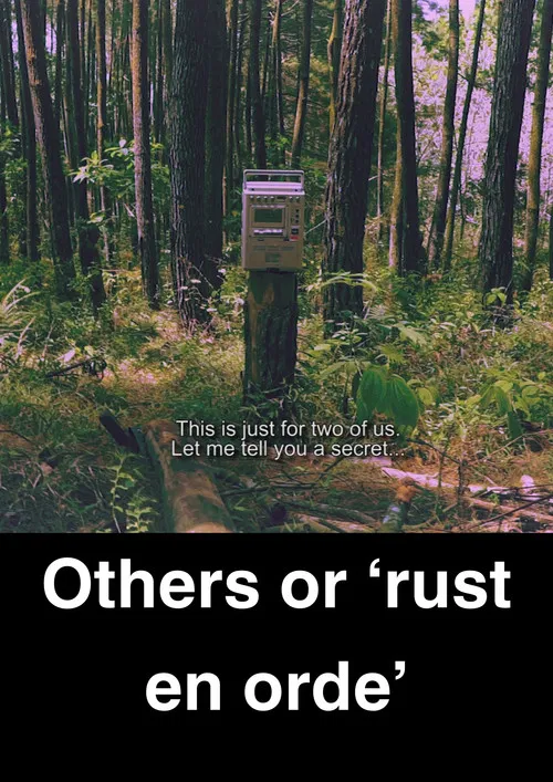 Others or ‘rust en orde’ poster