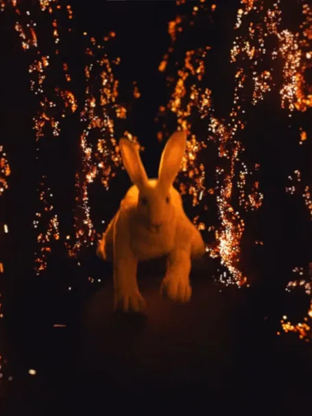 A Flammable Planet poster