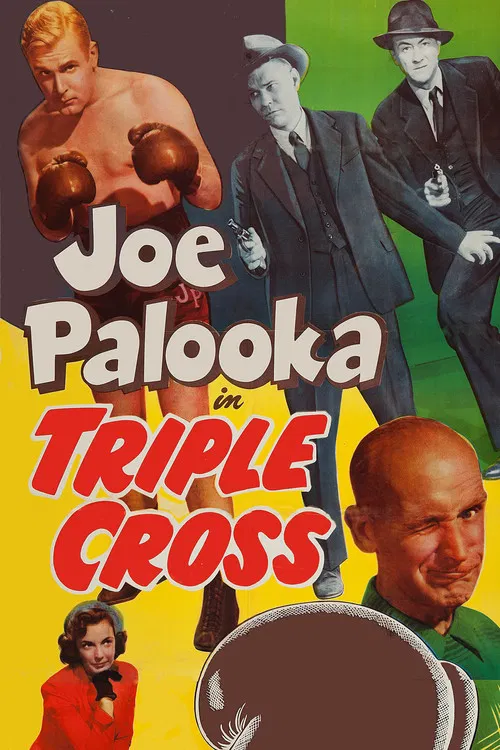 Joe Palooka in Triple Cross poster