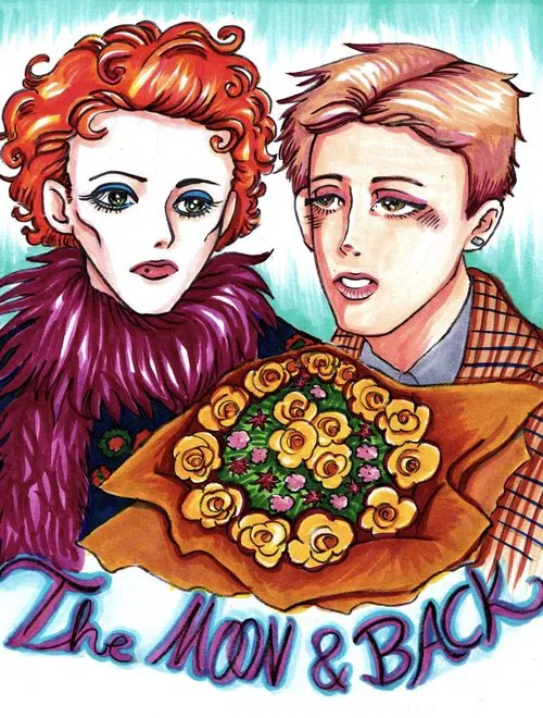 The Moon & Back poster