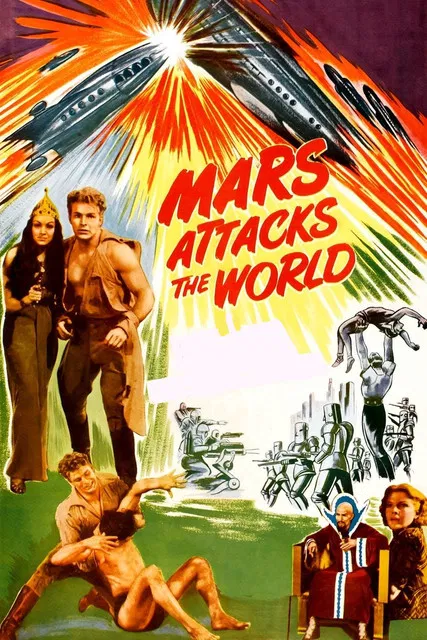 Mars Attacks the World poster