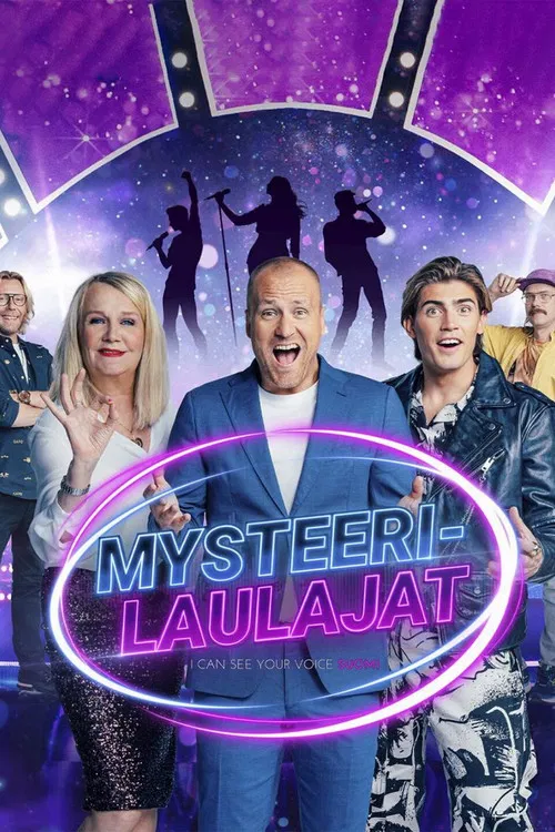 Mysteerilaulajat - I Can See Your Voice Suomi poster