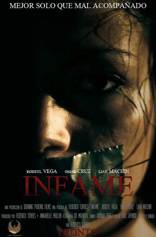 Infame poster