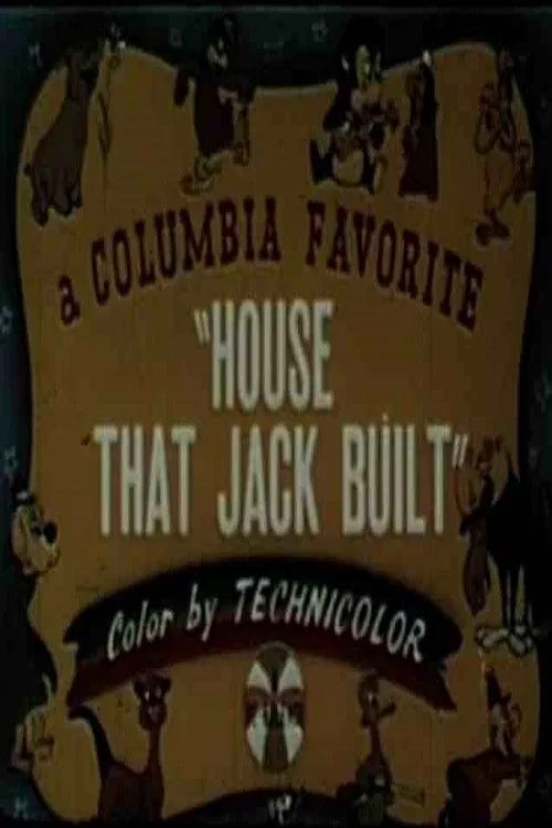 The House That Jack Built poster