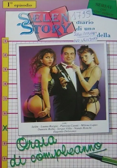 Orgia di compleanno poster