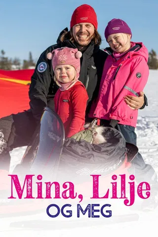 Mina, Lilje og meg poster