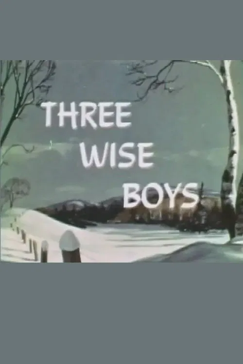 Three Wise Boys poster