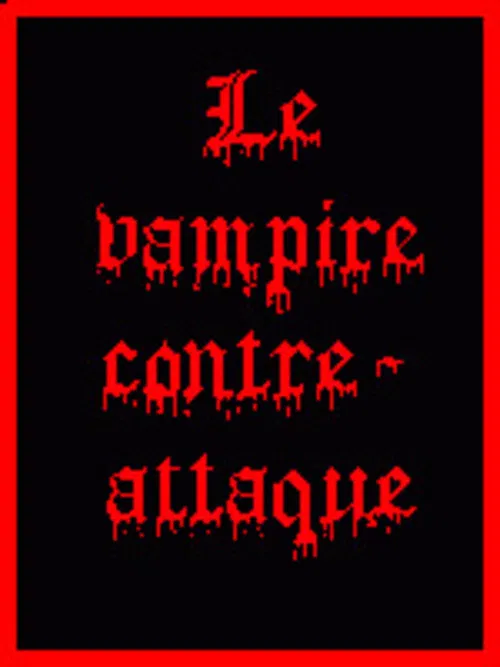 The Vampire Strikes Back poster