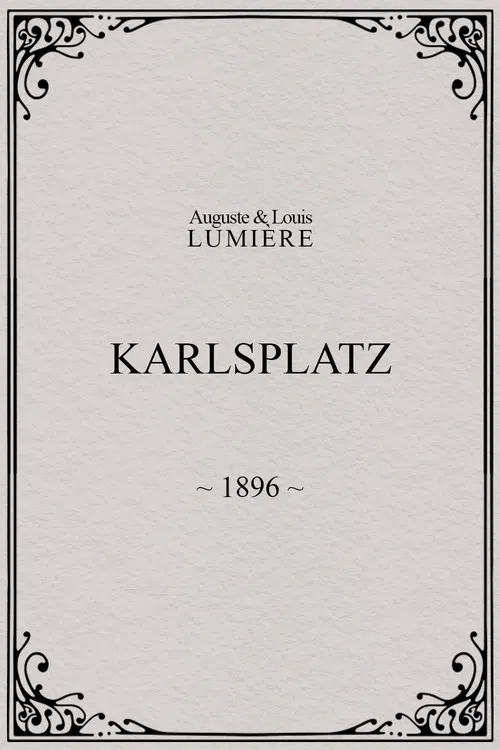 Karlsplatz poster
