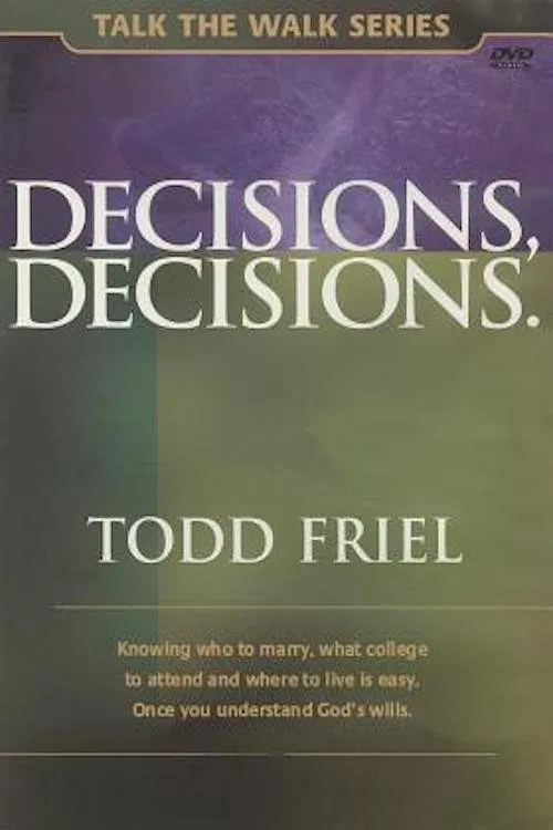 Decisions, Decisions poster