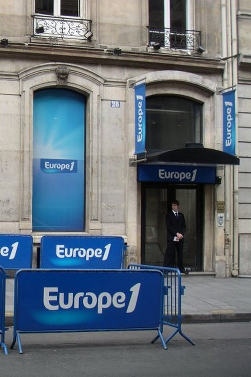 Le 26bis - Europe 1 poster