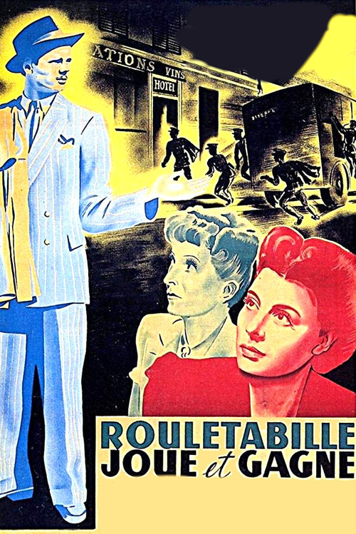 Rouletabille joue et gagne poster
