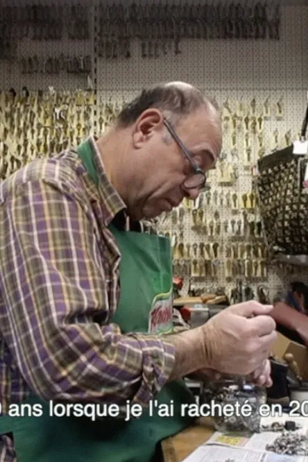 The Shoe Repair poster